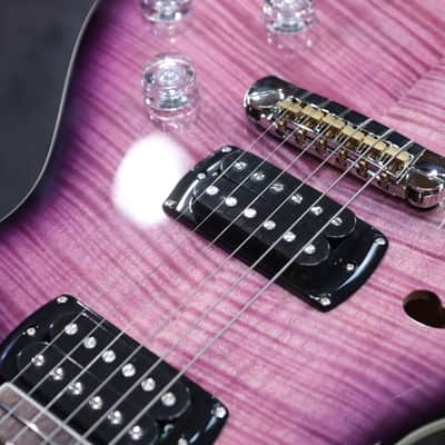 PRS SE Zach Myers Semi-Hollow Body Elderberry Burst Electric Guitar w/Bag image 11