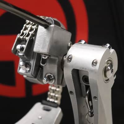Gibraltar 9711GS G-Class Double Chain Drive Bass Drum Pedal with Case #2 image 5