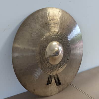 Zildjian 17" K Custom Hybrid Crash Cymbal 2006 - Present - Traditional / Brilliant image 2