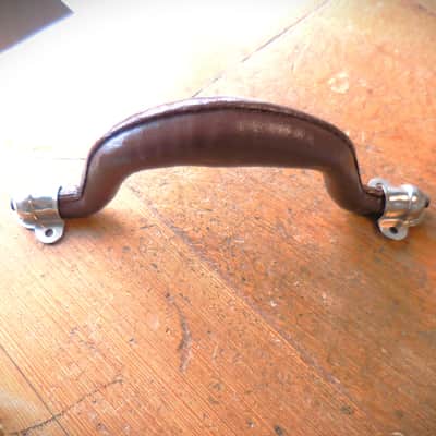 Gibson Style Repro Leather Amp Handle EH Models Other 1930's Amps. Mint. image 1