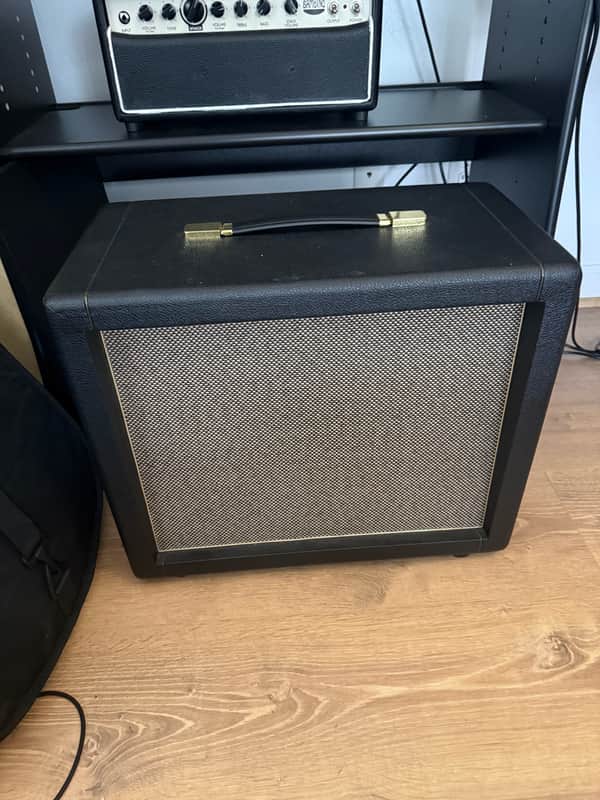 Kerry Wright Tribute Series 1X12 Speaker Cabinet - Loaded with 75 Watt Celestion Creamback image 1