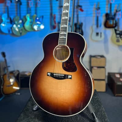 Eastman Guitars AC630 Jumbo Acoustic Guitar - Sunburst Auth Deal Free Ship! 911 FREE PLEK! image 5