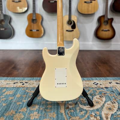 Fender Eric Clapton Partscaster Stratocaster with Lace Sensor Pickups 1994 - 2000 - Olympic White image 14