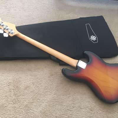 TOKAI Jazz Bass Lefty  SUNBURST OLDIES BUT GOODIES MODEL LEFT HANDED image 6