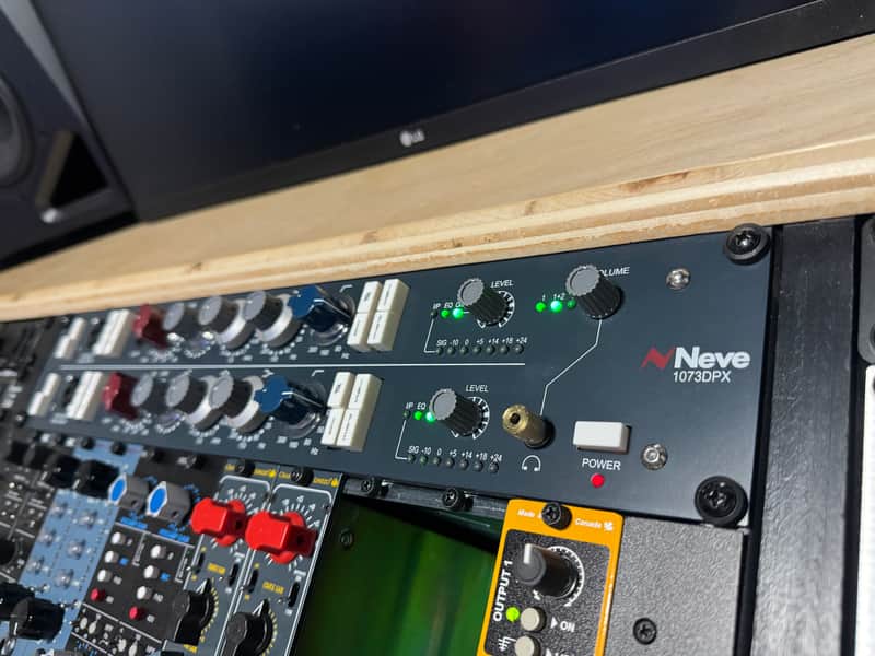 AMS Neve 1073DPX Dual Channel Mic Preamp / EQ 2010s - Blue image 1