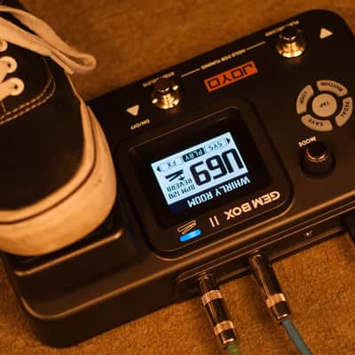 Joyo GEM BOX II Multi-Effects Processor Pedal w/ Expression & LCD Display,price include the import duty for US buyer image 3