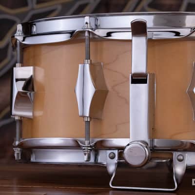 CORDER DRUM COMPANY 14 X 5.5 MAPLE SNARE DRUM (PRE-LOVED) image 7