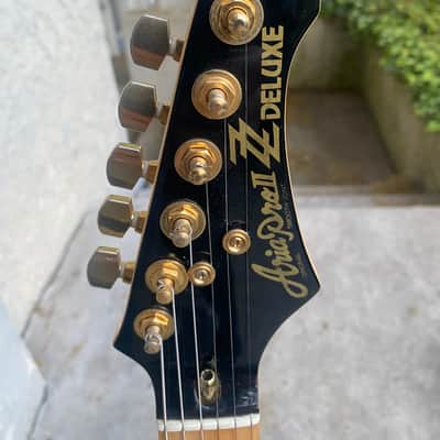 Aria II Delux Custom Explorer 1980s - Burgundy image 2