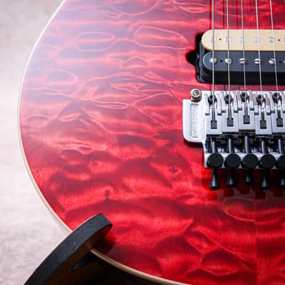 ERNIE BALL USA Music Man Limited Ed. Axis 30th Anniversary 9 of 100 "Translucent Red" (2026) image 10