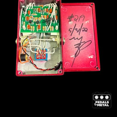 Stomp Under Foot Red Menace Fuzz -x19199 image 9