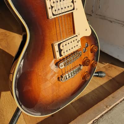 Aria Pro ii PE R80 (D)imarzio  1981 Tobacco Sunburst. *Owned By Mike Pender (The Searchers)!!* image 23