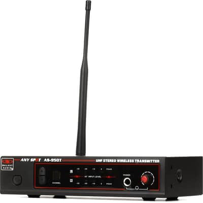 Galaxy Audio Galaxy 950 Series WPM Twin PK W/EB4 image 7