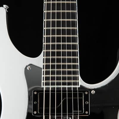 Used ESP Custom Shop Ken Susi M-II 7 String Prototype Silver Metallic image 9