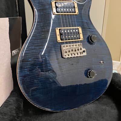 PRS Custom 24 10-Top 1990 - Whale Blue image 11