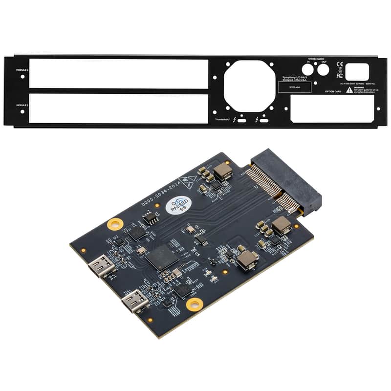 Apogee Symphony I/O MKII Thunderbolt 3 Option Card image 1