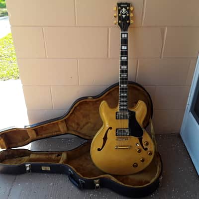 Yamaha SA2100 Vintage Semi-Hollow Electric Guitar image 3