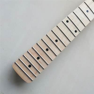 Canada Maple Strat Guitar Neck,22-Fret image 5