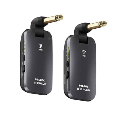 Open Box NUX B-2 Plus Wireless Guitar System 2.4GHz image 3