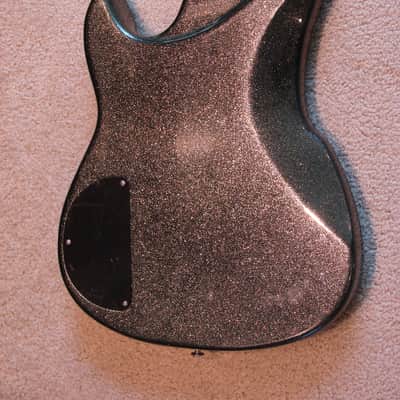 RARE Switch Vibracell 4 String Bass Guitar, Excellent Condition, New Hard Shell Case #73 image 7