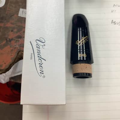 Vandoren CM308 B45 Lyre Bb Clarinet Mouthpiece 2010s - Black image 1