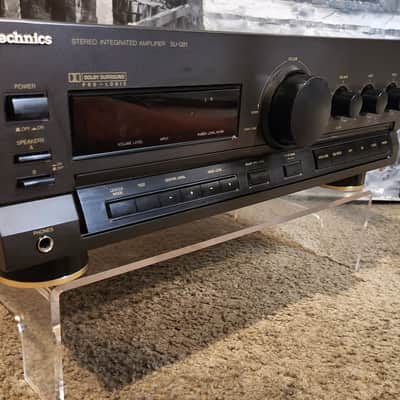 Technics Technics SU-G91 is a vintage stereo integrated amplifier 90s - Black image 6