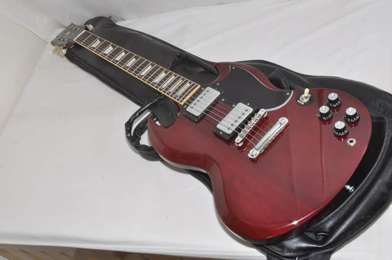 Orville SG Standard Japan Vintage Japanese Gibson Electric Guitar Ref. No 6991 image 1
