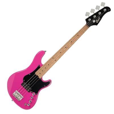 Cort GB5 Natural Custom Bass Guitar | Reverb