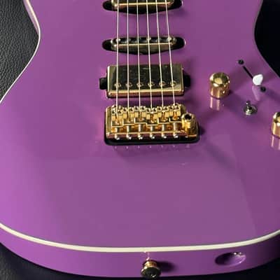 Ibanez LB1-VL Lari Basilio Signature 2021 - Present - Violet image 7