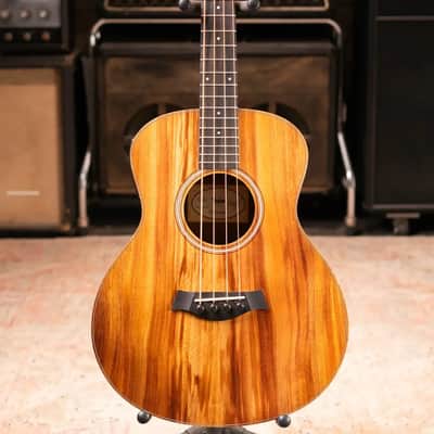 Taylor GS Mini-e Koa Acoustic/Electric Bass with Gig Bag image 3