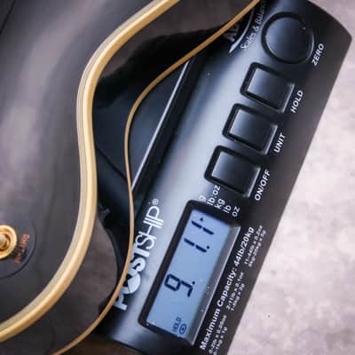 GIBSON USA Custom Shop '54 Reissue Les Paul Custom "Ebony + Ebony" (2024) image 19