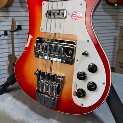 Rickenbacker 4003 - Fireglo w/OHSC #675 image 3