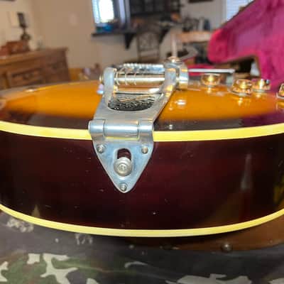 Gibson ES-295 Reissue 1990 - 1993 - Sunburst Refin image 16