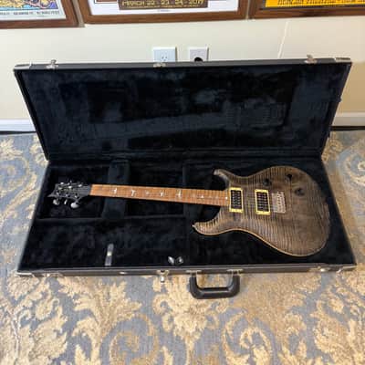 Paul Reed Smith PRS Custom 24 10-Top Electric Guitar - 1989 - Signature Grey Black image 9