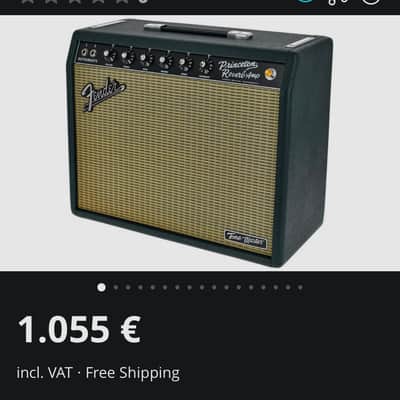 Fender Princeton Tone Master 2026 - British Racing Green image 13