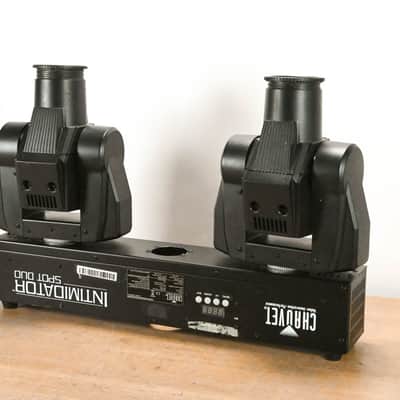 Chauvet Intimidator Spot Duo Dual Moving Head Fixture CG012JU