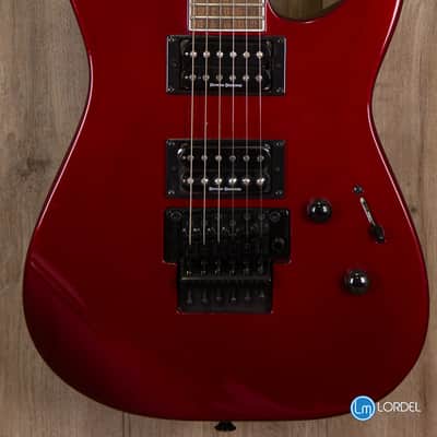Jackson X series SLXDX red crystal image 3