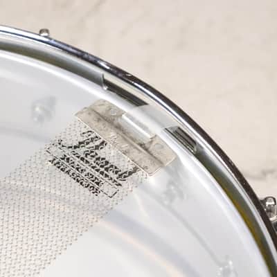 Pearl 5.5x14" Chrome 8 Lug Steel Shell Snare Drum image 11