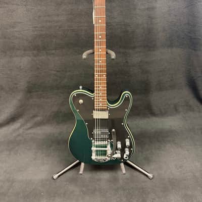 Schecter PT Fastback II B 2013 - Present - Dark Emerald Green image 1