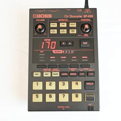 Boss SP-202 Dr. Sample