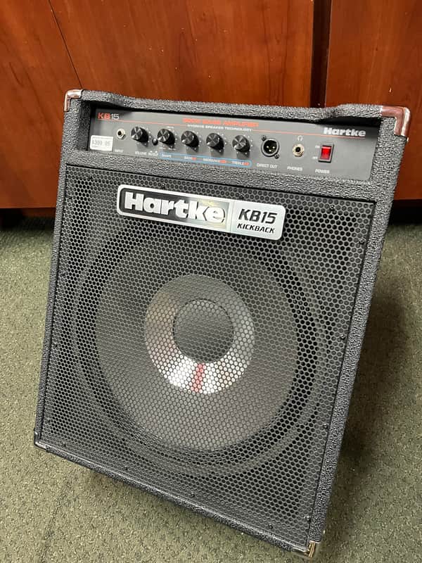Hartke Kickback KB15 500-Watt 1x15" Bass Combo 2015 - Present - Black image 1