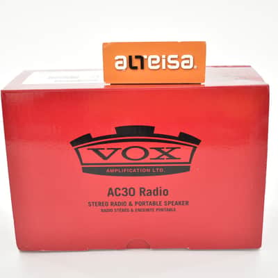 Vox AC30 Radio AM/FM Portable Speaker image 8