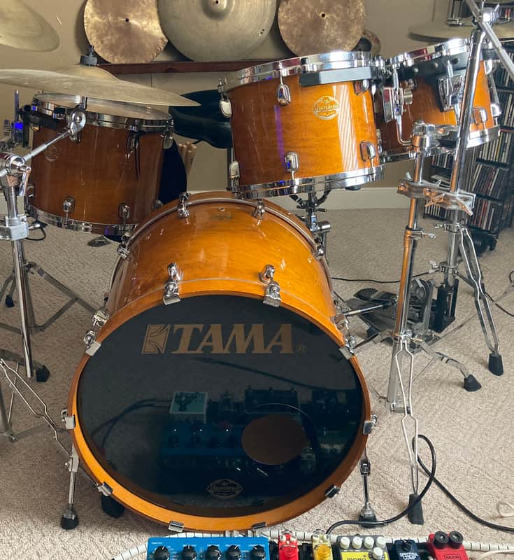Tama Starclassic 1990’s Honey Amber image 1