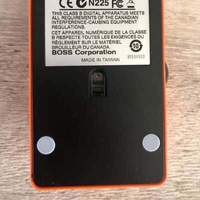 Boss DS-1 Mouse *RARE* 2010 Ds-1 Orange | Reverb
