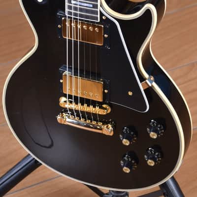 Gibson Custom Shop 1968 Les Paul Custom Reissue Ebony image 10