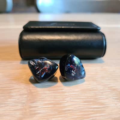 Kinera NanNa 2.0 Electrostatic In Ear Monitors 2021 Black image 1