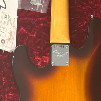 Fender American Select P Bass 2012 - Sunburst image 9