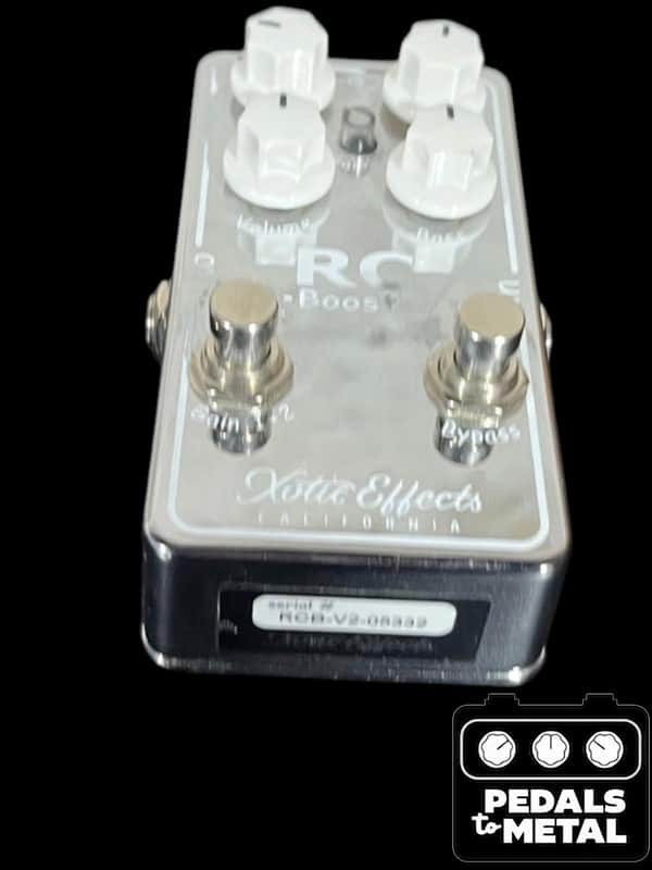 Xotic RC Booster V2