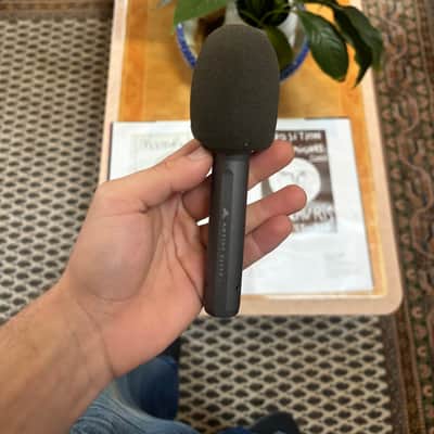 Audio-Technica AE5100 Large-Diaphragm Cardioid Condenser Mic 2010s - Black image 6