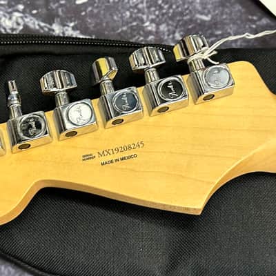 Fender Player PlusTop Stratocaster SSS PF Tobacco Sunburst W/Bag B-Stock Auth Dlr 7lbs15oz #245 image 10