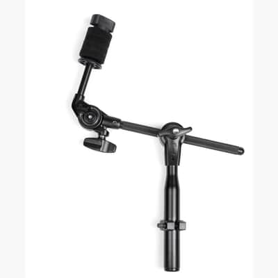 Pearl CH830S/B 830 Series Uni-Lock Short Cymbal Holder Black image 1